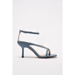 Trendyol Blue Women's Classic Heeled Shoes vyobraziť