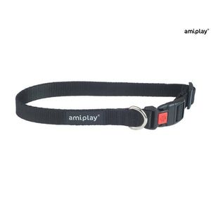 Amiplay Unisex's Basic Adjustable Collar With Lock vyobraziť