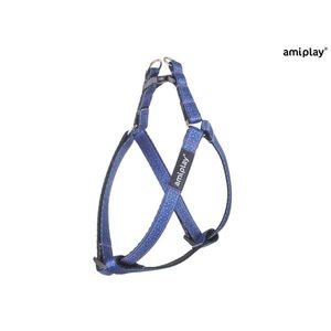 Amiplay Joy Adjustable Harness Violet Patterns vyobraziť