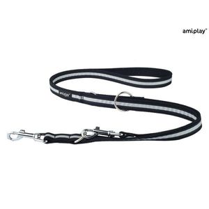 Amiplay Cotton Shine Adjustable Leash 6 In 1 vyobraziť