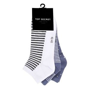 Pánske ponožky Top Secret Low vyobraziť