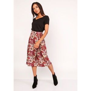 Lanti Woman's Skirt Sp119 Patterned vyobraziť