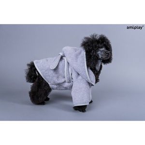 Amiplay Spa Bath Housecoat For Dog vyobraziť