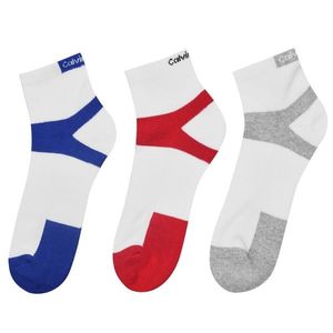 Calvin Klein 3 Pack Crew Socks vyobraziť