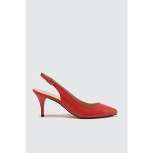 Trendyol Red Women's Classic Heels vyobraziť