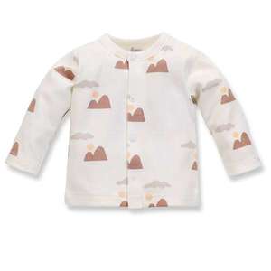 Pinokio Kids's Dreamer Baby Jacket Ecru/Pattern vyobraziť