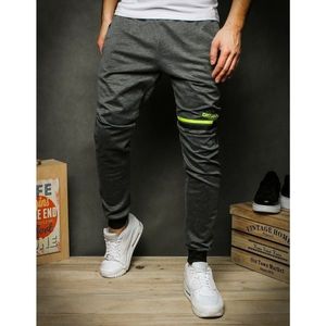 Dark gray men's sweatpants UX2411 vyobraziť
