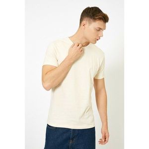 Koton Crew Neck 100% Cotton Slim Fit Basic T-Shirt vyobraziť