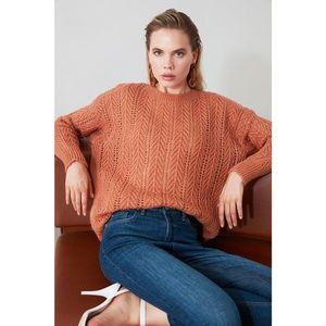 Trendyol Rose Dry KnitTed Knitted Knitwear Sweater vyobraziť