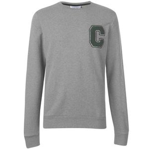 Calvin Klein C Badge Sweatshirt vyobraziť