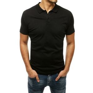 Men's black polo shirt PX0320 vyobraziť