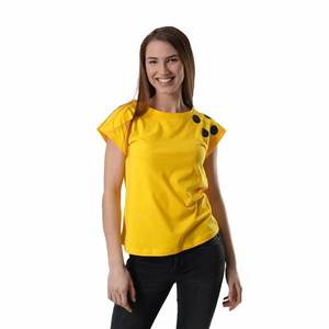 Caryn Yellow T-shirt vyobraziť