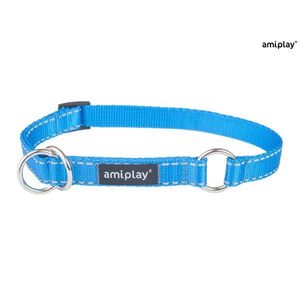 Amiplay Reflective Half Check Collar 2 vyobraziť