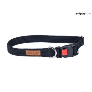 Amiplay Cotton Adjustable Collar With Lock vyobraziť