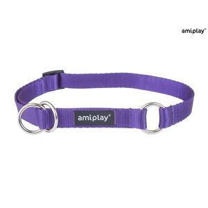 Amiplay Unisex's Basic Half Check Collar vyobraziť