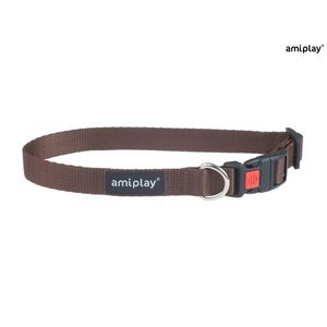 Amiplay Unisex's Basic Adjustable Collar With Lock vyobraziť