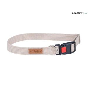 Amiplay Cotton Adjustable Collar With Lock vyobraziť