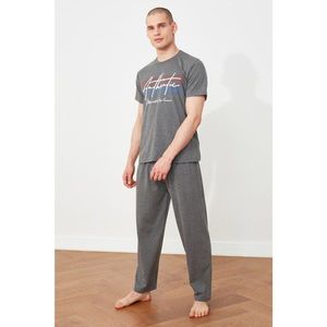 Pánske pyžamo Trendyol Knitted vyobraziť
