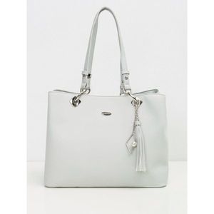 Light gray ladies handbag vyobraziť