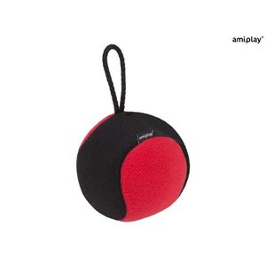 Amiplay Squeaky Plush Dog Toy Ball vyobraziť