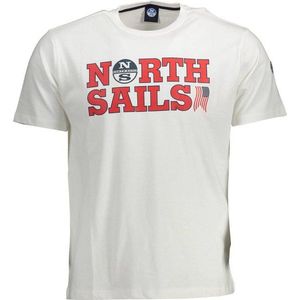 NORTH SAILS pánske tričko Farba: Biela, Veľkosť: S vyobraziť