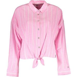 Tommy Hilfiger dámska košeľa Farba: ružová, Veľkosť: S vyobraziť