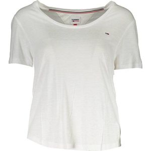 Tommy Hilfiger dámske tričko Farba: Biela, Veľkosť: M vyobraziť