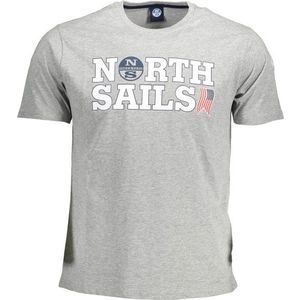 NORTH SAILS pánske tričko Farba: sivá, Veľkosť: S vyobraziť