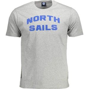 NORTH SAILS pánske tričko Farba: sivá, Veľkosť: S vyobraziť