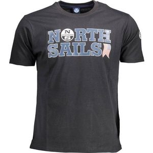 NORTH SAILS pánske tričko Farba: čierna, Veľkosť: M vyobraziť