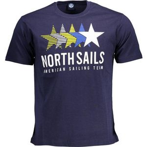 NORTH SAILS pánske tričko Farba: Modrá, Veľkosť: S vyobraziť