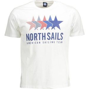 NORTH SAILS pánske tričko Farba: Biela, Veľkosť: M vyobraziť