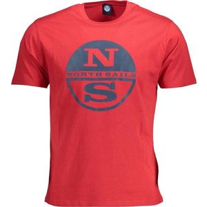 NORTH SAILS pánske tričko Farba: červená, Veľkosť: 2XL vyobraziť