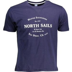 NORTH SAILS pánske tričko Farba: Modrá, Veľkosť: S vyobraziť