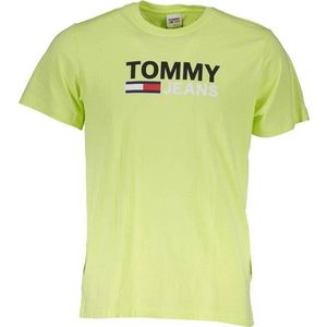 Tommy Hilfiger pánske tričko Farba: žltá, Veľkosť: XL vyobraziť