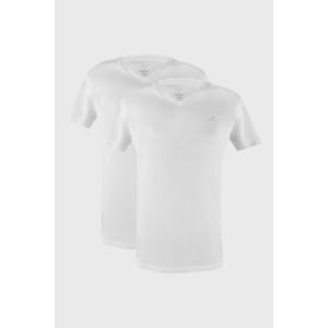 2 PACK bielych tričiek GANT Basic vyobraziť