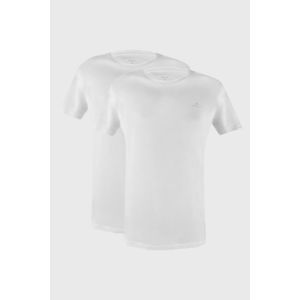 2 PACK bielych tričiek GANT Crew vyobraziť
