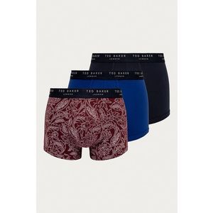 Boxerky Ted Baker (3-pack) pánske, ružová farba vyobraziť