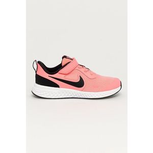 Topánky Nike Kids ružová farba vyobraziť