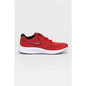 Topánky Nike Kids červená farba vyobraziť
