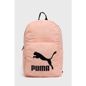 Ruksak Puma dámsky, ružová farba, veľký, s potlačou vyobraziť