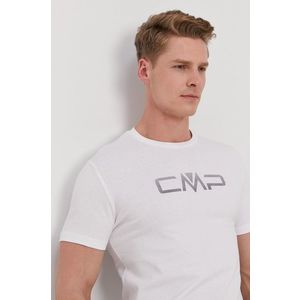 Tričko CMP biela farba, s potlačou vyobraziť