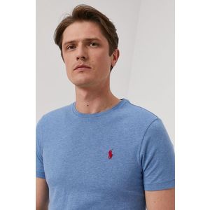 Tričko Polo Ralph Lauren pánske, jednofarebné vyobraziť