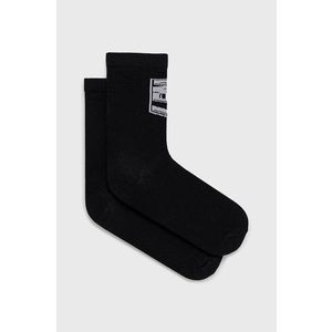 Ponožky LaBellaMafia dámske, čierna farba vyobraziť