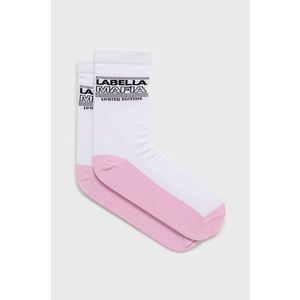 Ponožky LaBellaMafia dámske, biela farba vyobraziť