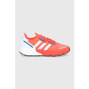 Topánky adidas Originals H68727 oranžová farba vyobraziť
