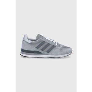 Topánky adidas Originals šedá farba vyobraziť