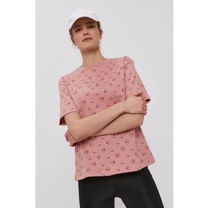 Tričko Nike Sportswear dámske, ružová farba vyobraziť