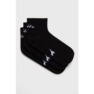 Ponožky Diadora dámske, čierna farba vyobraziť