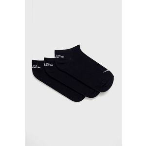 Ponožky Diadora (3-PACK) tmavomodrá farba vyobraziť